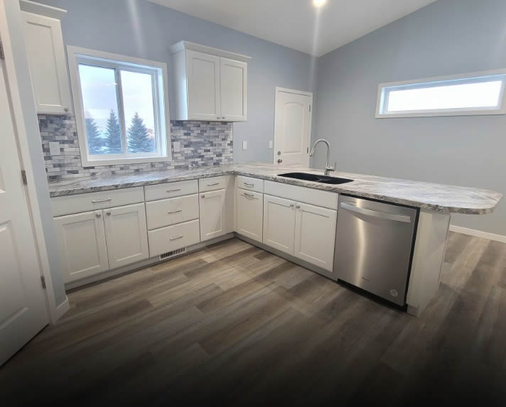 Great kitchen renovations by Janich Homes of the Fargo-Moorhead area.